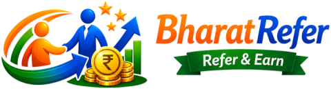 Bharat Refer - Refer & Earn