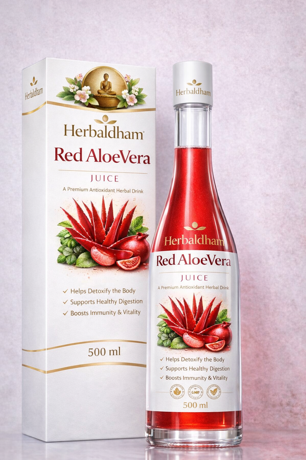 Red Alovera 