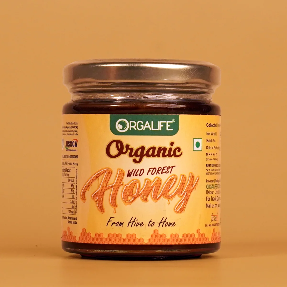 Wild Forest Honey 225g