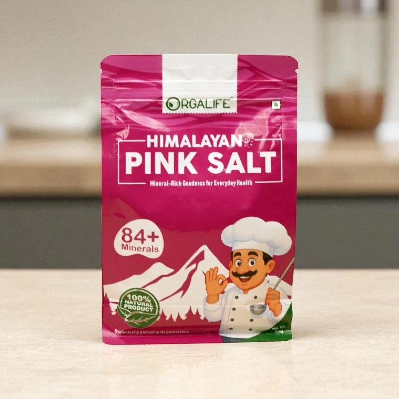 Natural Himalayan Pink Salt 1kg