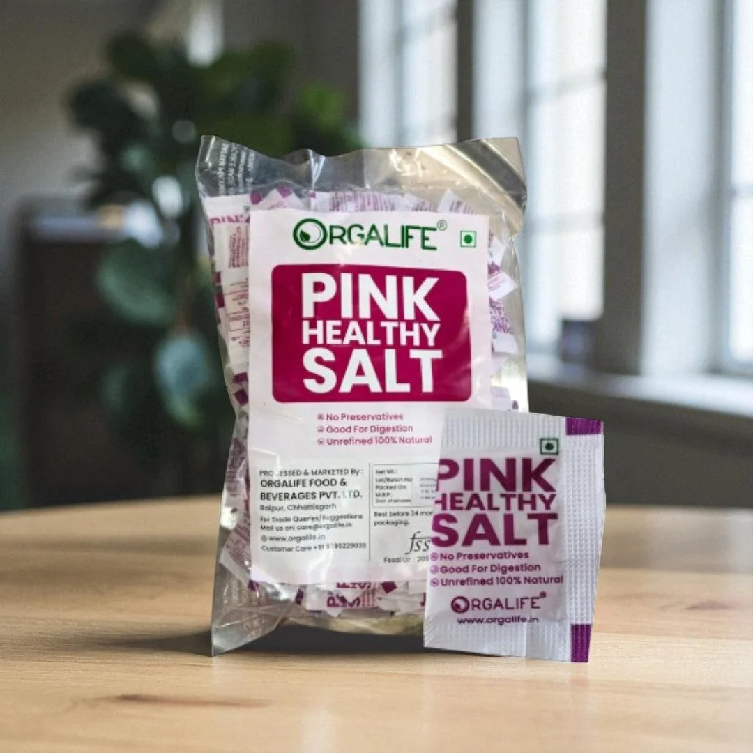 Himalayan Pink Salt - 200 Sachets - 200 Gm