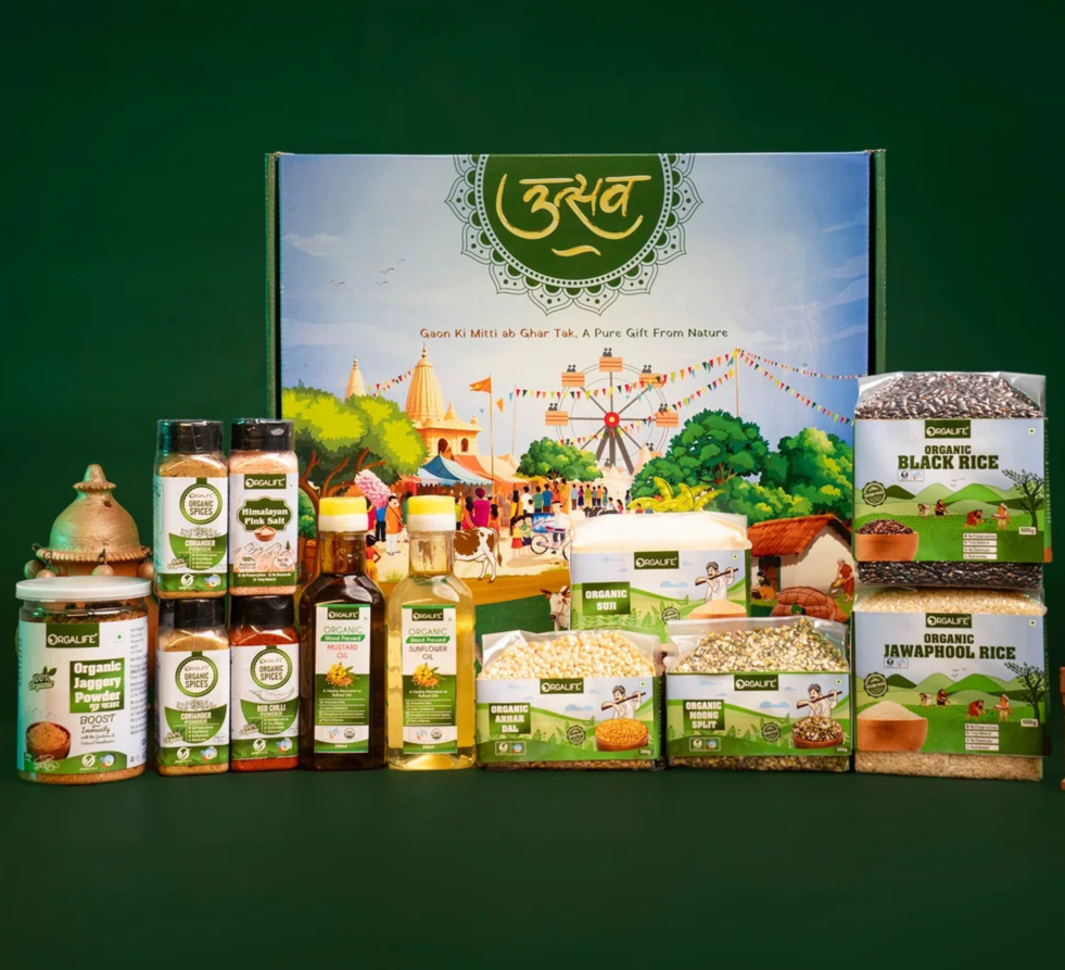 Utsav Grocery Box