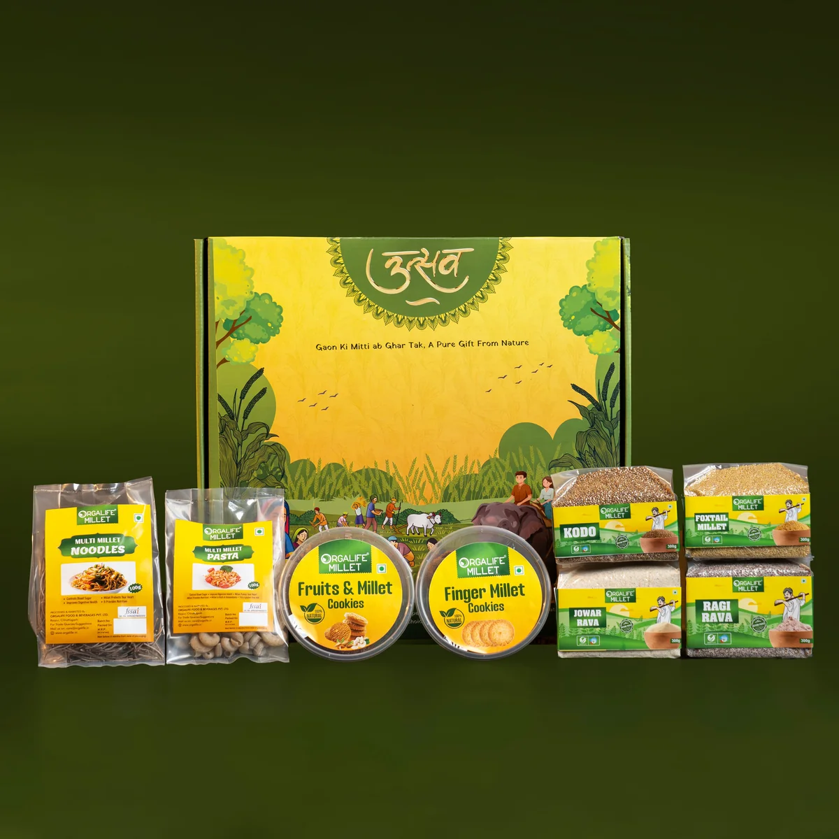 Utsav Millet Box