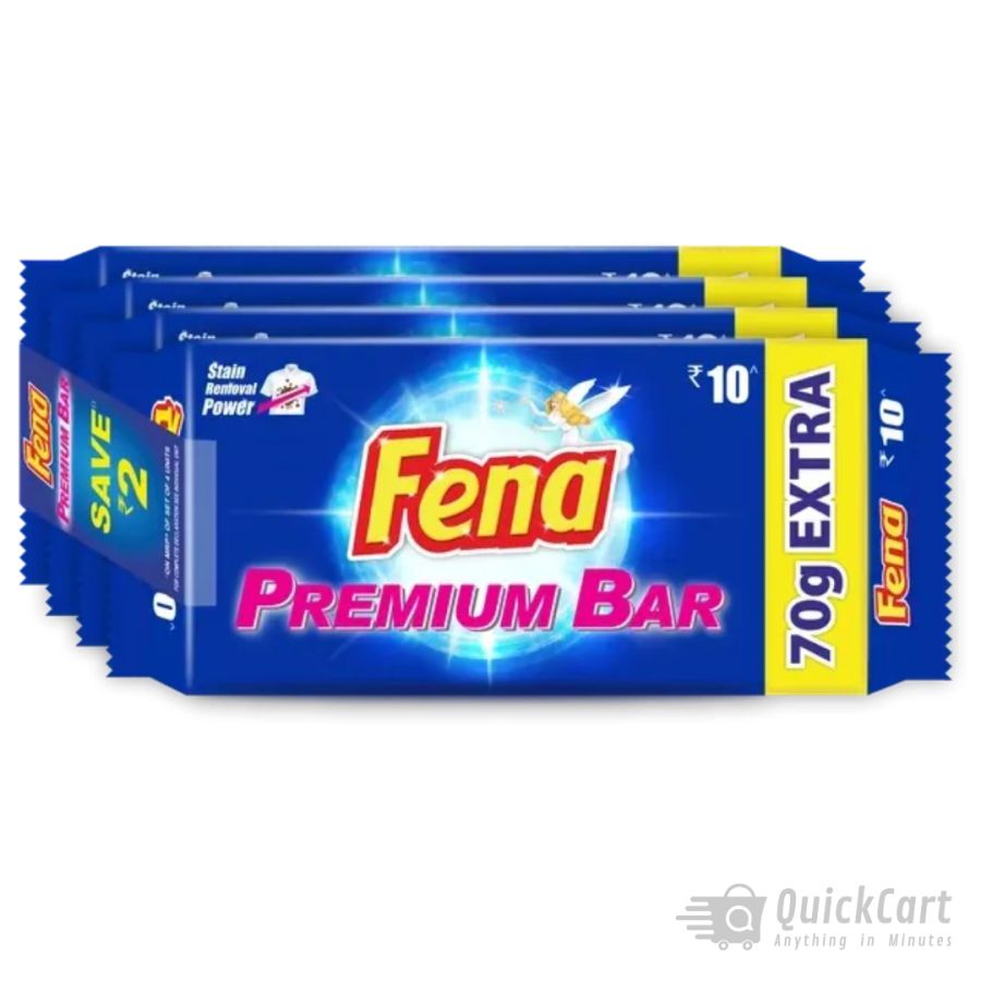 Fena Detergent Bar 125 G+70 Gm Extra