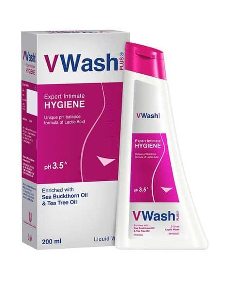 VWash Expert Intimate Hygiene Wash – 200 ml