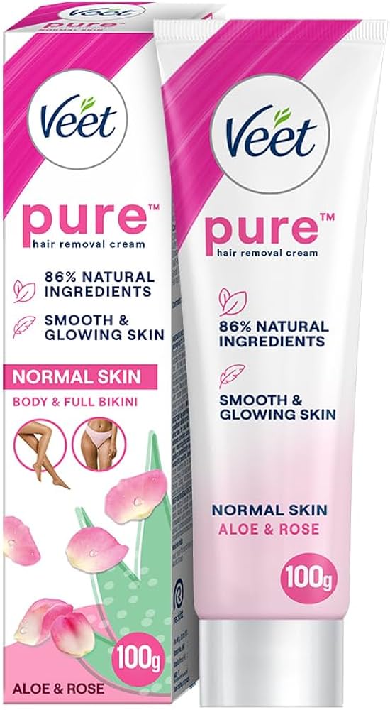 Veet Pure Hair Removal Cream for Women 100gm