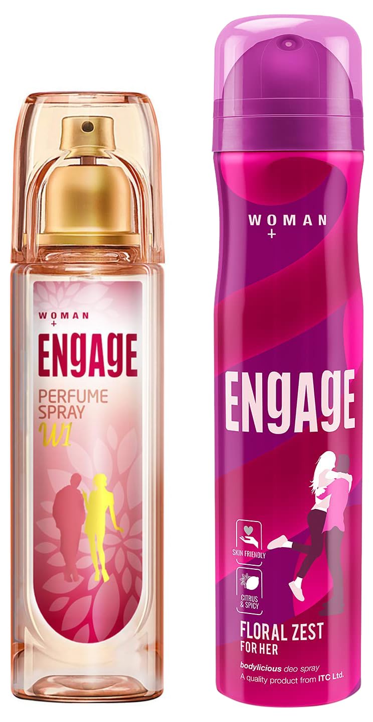 Engage W1 Perfume Spray for Women – 120 ml