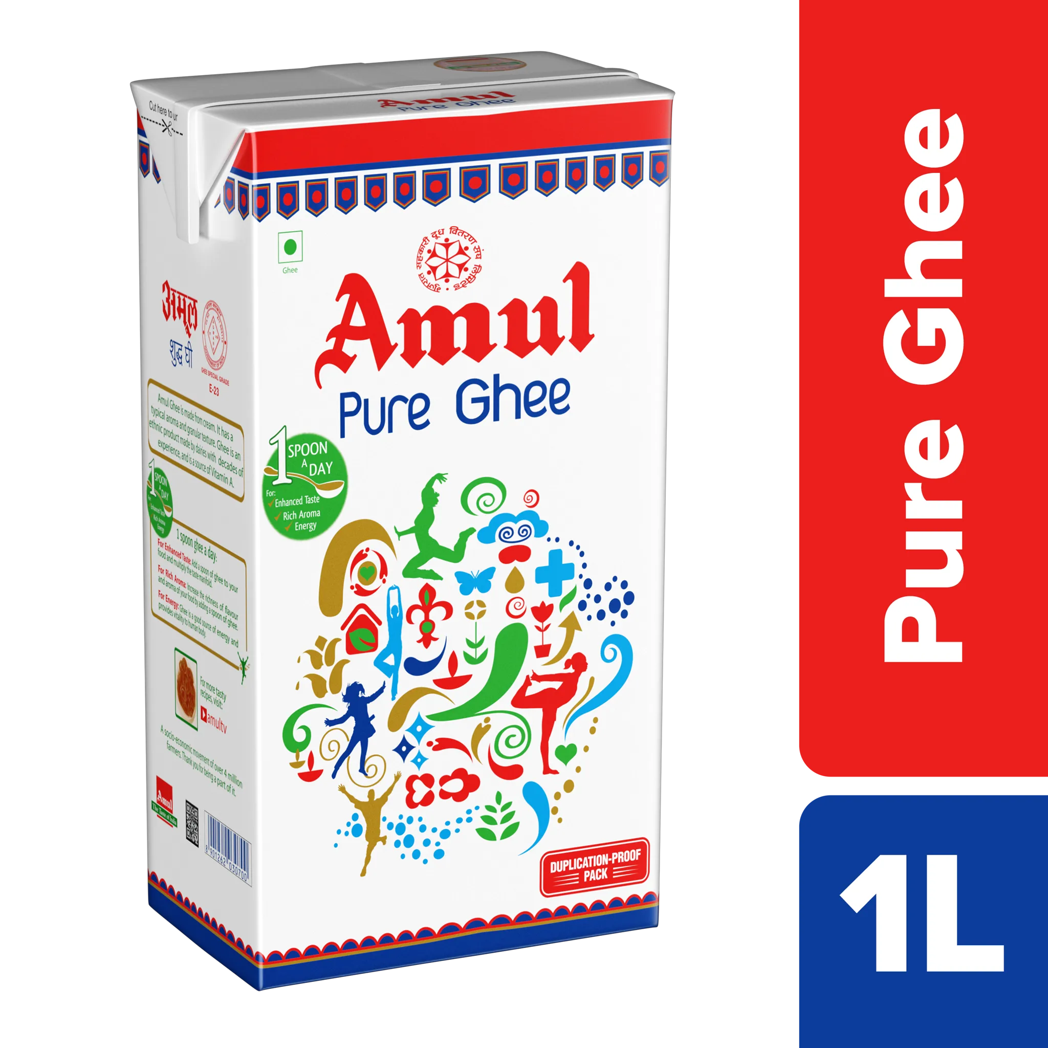 Amul Pure Ghee – 1 L