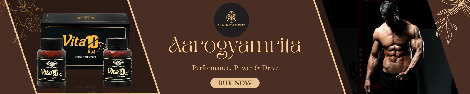 Aarogyamrita Ayurveda & Wellness store banner